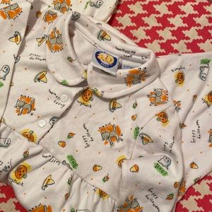 Authentic Baby Happy Halloween Bodysuit